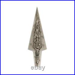 2025 Agoro Star Wars Ships The Executor 3 oz Antiqued Sliver Coin