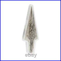 2025 Agoro Star Wars Ships The Executor 3 oz Antiqued Sliver Coin