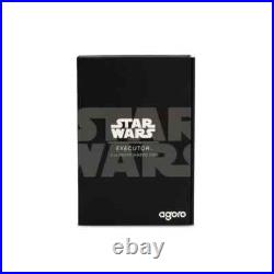 2025 Agoro Star Wars Ships The Executor 3 oz Antiqued Sliver Coin