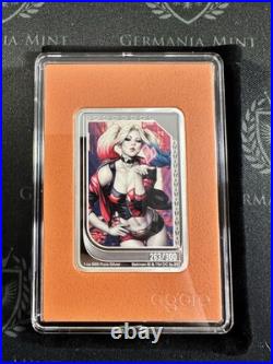 2025 Agoro The Art of DC Comics Trading Coin 1 oz Silver Proof Harley Quinn #263 2025 Agoro The Art of DC Comics Trading Coin 1 oz Silver Proof Harley Quinn #263