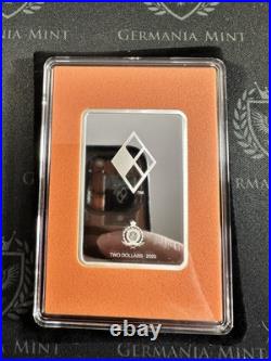 2025 Agoro The Art of DC Comics Trading Coin 1 oz Silver Proof Harley Quinn #263 2025 Agoro The Art of DC Comics Trading Coin 1 oz Silver Proof Harley Quinn #263
