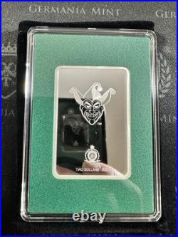 2025 Agoro The Art of DC Comics Trading Coins 1 oz Silver Proof Coin Joker #370 2025 Agoro The Art of DC Comics Trading Coins 1 oz Silver Proof Coin Joker #370