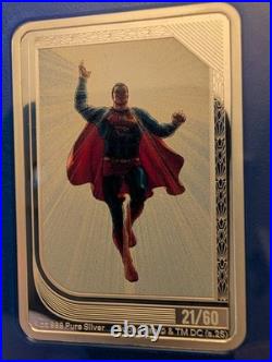 2025 Agoro The Art of DC Comics Trading Coins 1 oz Silver Proof Superman 21 2025 Agoro The Art of DC Comics Trading Coins 1 oz Silver Proof Superman 21