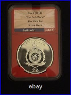 2025 Bullion Plus Series 2 2023 Niue 1oz Silver Thor NGCX PF10 UC Film Series