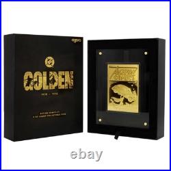 2025 DC 90th Anniv. Golden Age- Action Comics #1 Gilded Coin 5 oz Silver Coin