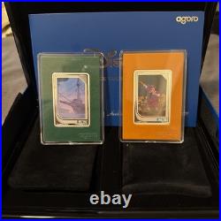 2025 Disney Renaissance Agoro Trading Coins. 2 @ 1 oz Silver Trading Coins