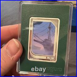 2025 Disney Renaissance Agoro Trading Coins. 2 @ 1 oz Silver Trading Coins