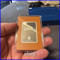 2025 Disney Renaissance Agoro Trading Coins. 2 @ 1 oz Silver Trading Coins