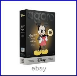2025 Disney (SEALED) Mickey Mouse-Blind Box-1/2 oz Silver with Gold Chase-Niue