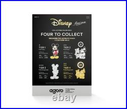 2025 Disney (SEALED) Mickey Mouse-Blind Box-1/2 oz Silver with Gold Chase-Niue
