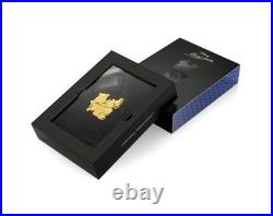 2025 Disney (SEALED) Mickey Mouse-Blind Box-1/2 oz Silver with Gold Chase-Niue