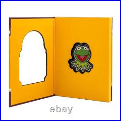 2025 Disney The Muppets 70th Anniv. Kermit the Frog 1 oz Silver Coin By Agoro