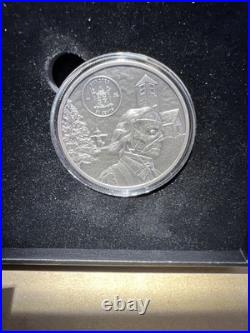 2025 Fiji 1 oz Silver Antiqued Glow-in-Dark TrickOrTreat Halloween Coin 187/666 2025 Fiji 1 oz Silver Antiqued Glow-in-Dark TrickOrTreat Halloween Coin 187/666