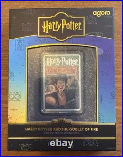 2025 Harry Potter and the Goblet of Fire 2 oz. 999 Silver Agoro