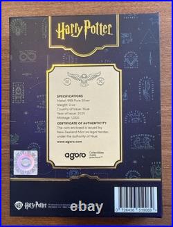 2025 Harry Potter and the Goblet of Fire 2 oz. 999 Silver Agoro