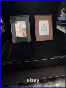 2025 Infinity Saga 2x 1 Oz Silver Trading Coins
