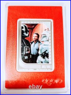 2025 -LANDO'S DEAL- #92/100 STAR WARS ORIGINAL TRILOGY Trading Coins 1oz Silver 2025 -LANDO'S DEAL- #92/100 STAR WARS ORIGINAL TRILOGY Trading Coins 1oz Silver