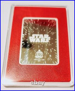2025 -LANDO'S DEAL- #92/100 STAR WARS ORIGINAL TRILOGY Trading Coins 1oz Silver 2025 -LANDO'S DEAL- #92/100 STAR WARS ORIGINAL TRILOGY Trading Coins 1oz Silver