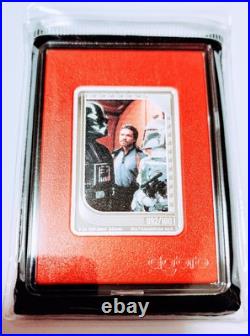 2025 -LANDO'S DEAL- #92/100 STAR WARS ORIGINAL TRILOGY Trading Coins 1oz Silver 2025 -LANDO'S DEAL- #92/100 STAR WARS ORIGINAL TRILOGY Trading Coins 1oz Silver