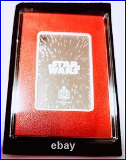 2025 -LANDO'S DEAL- #92/100 STAR WARS ORIGINAL TRILOGY Trading Coins 1oz Silver 2025 -LANDO'S DEAL- #92/100 STAR WARS ORIGINAL TRILOGY Trading Coins 1oz Silver