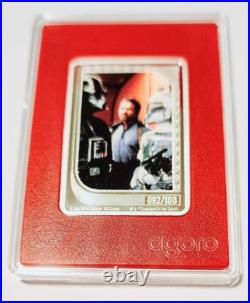 2025 -LANDO'S DEAL- #92/100 STAR WARS ORIGINAL TRILOGY Trading Coins 1oz Silver 2025 -LANDO'S DEAL- #92/100 STAR WARS ORIGINAL TRILOGY Trading Coins 1oz Silver