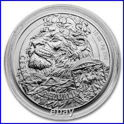 2025 Niue 10 oz Silver Czech Lion BU 2025 Niue 10 oz Silver Czech Lion BU