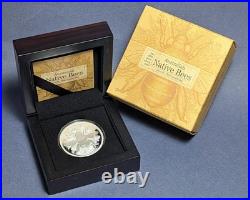 2025 Niue 1 Ounce Silver $2 Australian Native Bees Blue-Banded Bee Proof ST 2025 Niue 1 Ounce Silver $2 Australian Native Bees Blue-Banded Bee Proof ST