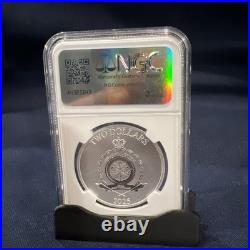 2025 Niue 1 Oz $2 Star Wars Luke Skywalker Ngc Ms70