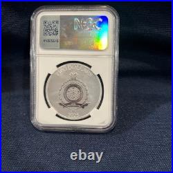 2025 Niue 1 Oz $2 Star Wars Luke Skywalker Ngc Ms70