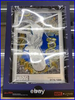 2025 Niue 1 Oz Silver $2 Marvel Comics COMIX Fantastic Four #72 Foil