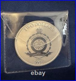 2025 Niue 1 Troy oz Silver $2 Star Wars Princess Leia Bullion Coin