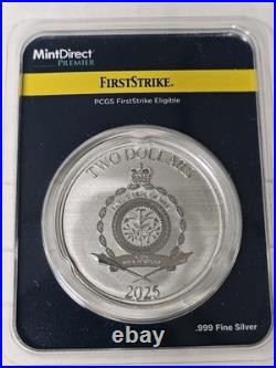 2025 Niue 1 oz. 999 Fine Silver In TEP $2 Disney Mickey And Friends 2025 Niue 1 oz. 999 Fine Silver In TEP $2 Disney Mickey And Friends