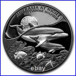 2025 Niue 1 oz Silver Australia at Night (Bottlenose Dolphin) 2025 Niue 1 oz Silver Australia at Night (Bottlenose Dolphin)