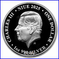 2025 Niue 1 oz Silver Australia at Night (Bottlenose Dolphin) 2025 Niue 1 oz Silver Australia at Night (Bottlenose Dolphin)