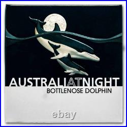 2025 Niue 1 oz Silver Australia at Night (Bottlenose Dolphin) 2025 Niue 1 oz Silver Australia at Night (Bottlenose Dolphin)