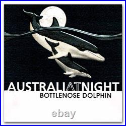 2025 Niue 1 oz Silver Australia at Night (Bottlenose Dolphin) 2025 Niue 1 oz Silver Australia at Night (Bottlenose Dolphin)