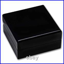 2025 Niue 1 oz Silver Chess Queen Black Proof (with Box & COA)