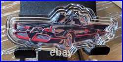 2025 Niue 1 oz Silver Coin $2 Classic BATMAN 1966 Batmobile. #687/1000. Sold Out