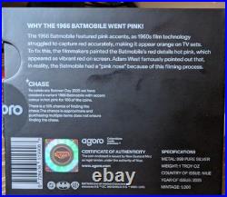 2025 Niue 1 oz Silver Coin $2 Classic BATMAN 1966 Batmobile. #687/1000. Sold Out