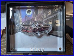 2025 Niue 1 oz Silver Coin $2 Classic BATMAN 1966 Batmobile. #687/1000. Sold Out