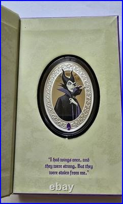2025 Niue 1 oz Silver Colorized Proof Coin Disney Villains Maleficent 21/2000