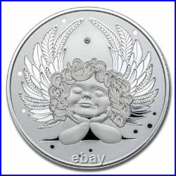 2025 Niue 1 oz Silver Little Silver Angel (with Box and COA)