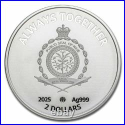 2025 Niue 1 oz Silver Little Silver Angel (with Box and COA)