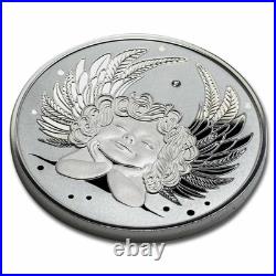 2025 Niue 1 oz Silver Little Silver Angel (with Box and COA)