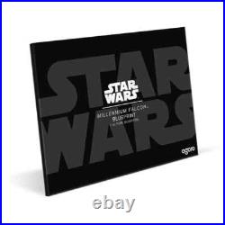 2025 Niue 1 oz Silver Star Wars Blue Print Millenniun Foil MIntage of only 1000 2025 Niue 1 oz Silver Star Wars Blue Print Millenniun Foil MIntage of only 1000