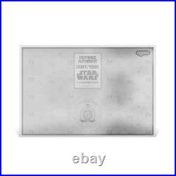 2025 Niue 1 oz Silver Star Wars Blue Print Millenniun Foil MIntage of only 1000 2025 Niue 1 oz Silver Star Wars Blue Print Millenniun Foil MIntage of only 1000