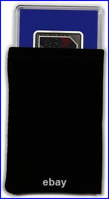 2025 Niue 1 oz Silver Superman DC Agoro Sapphire 05/60 Trading $2 Coin #61980P
