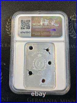 2025 Niue 1 oz Silver Uncle Sam Primed NGC Reverse Proof PF70 Auth. 9mm Case 2025 Niue 1 oz Silver Uncle Sam Primed NGC Reverse Proof PF70 Auth. 9mm Case