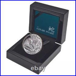 2025 Niue 1 oz Silver Year of the Snake Proof Coin UHR 2025 Niue 1 oz Silver Year of the Snake Proof Coin UHR