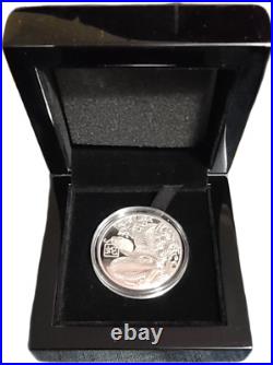 2025 Niue 1 oz Silver Year of the Snake Proof Coin UHR 2025 Niue 1 oz Silver Year of the Snake Proof Coin UHR